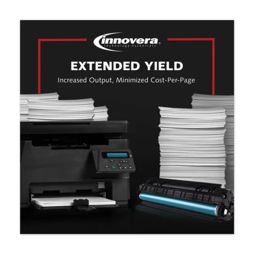 Remanufactured 9000 Page High-Yield Toner Cartridge for Dell 3130cn - Yellow Office Electronics & Batteries