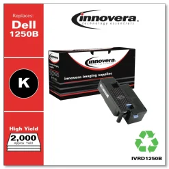 Remanufactured 2000 Page-Yield Toner Replacement for 331-0778 - Black Office Electronics & Batteries