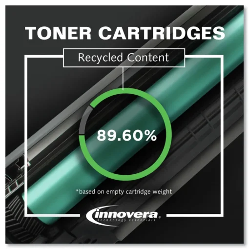 Remanufactured 2000 Page-Yield Toner Replacement for 331-0778 - Black Office Electronics & Batteries