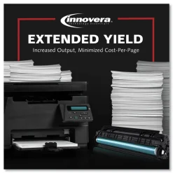 Remanufactured 2000 Page-Yield Toner Replacement for 331-0778 - Black Office Electronics & Batteries