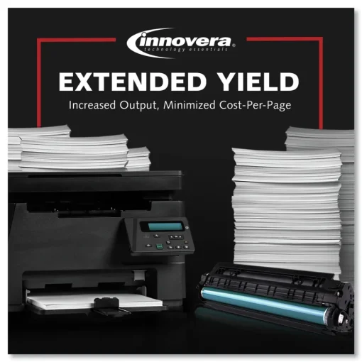 Remanufactured 2000 Page-Yield Toner Replacement for 331-0778 - Black Office Electronics & Batteries