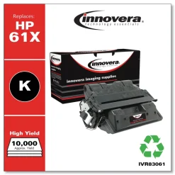 Outlet Remanufactured C8061x (61x) High-Yield Toner, Black Office Electronics & Batteries