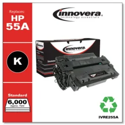 Clearance Remanufactured Ce255a Toner - Black Office Electronics & Batteries
