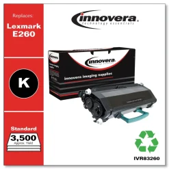 Discount Remanufactured E260a21a (e260) Toner, Black Office Electronics & Batteries