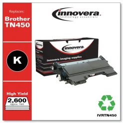 Discount Remanufactured High-Yield Toner - Black Office Electronics & Batteries