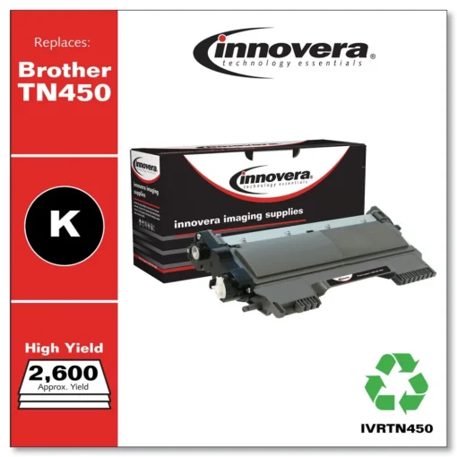 Discount Remanufactured High-Yield Toner - Black Office Electronics & Batteries