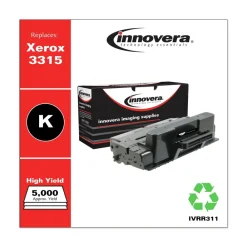 Clearance Remanufactured 5000-Page Yield Toner Replacement for 106R02311 - Black Office Electronics & Batteries