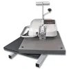 Clearance 256 32 in. x 40 in. x 22 in. Manual Heat Press - Beige/Black Retail Store Supplies