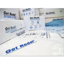 Outlet PB120830 24-Quart 1 mil. 12 in. x 30 in. Food Bags - Clear (500/Carton) Cleaning & Janitorial Supplies