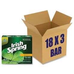 New 3.75 oz. Bar Soap - Clean Fresh Scent (54/Carton) Cleaning & Janitorial Supplies