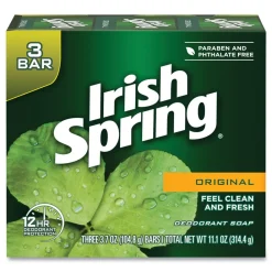 New 3.75 oz. Bar Soap - Clean Fresh Scent (54/Carton) Cleaning & Janitorial Supplies