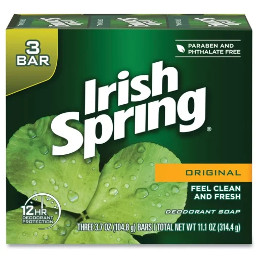 New 3.75 oz. Bar Soap - Clean Fresh Scent (54/Carton) Cleaning & Janitorial Supplies