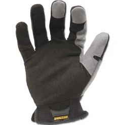 Workforce Glove - Medium, Gray/Black (1-Pair) Work Gloves