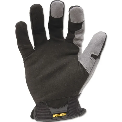 Workforce Glove - Medium, Gray/Black (1-Pair) Work Gloves