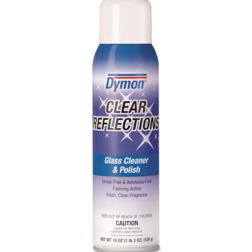 Best 38520 20 oz. Aerosol Spray Clear Reflections Mirror and Glass Cleaner (12/Carton) Cleaning & Janitorial Supplies