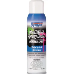 17.5 oz. Jelled Formula Graffiti/Paint Remover Aerosol Spray (12/Carton) Cleaning & Janitorial Supplies