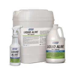 Clearance Liquid Alive 1 Gallon Bottle Odor Digester (4/Carton) Cleaning & Janitorial Supplies
