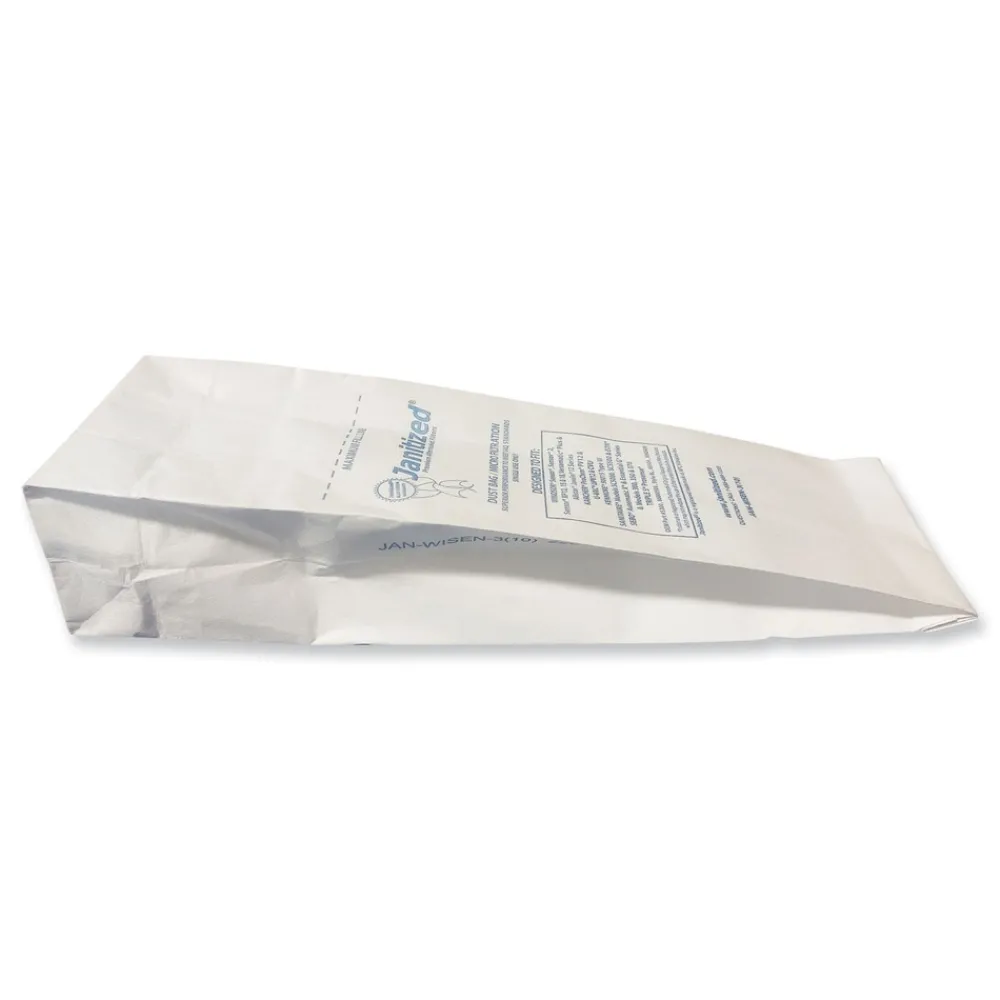 Best Vacuum Filter Bags Designed to Fit Windsor Sensor S/S2/XP/Versamatic Plus (100/Carton) Wet / Dry Vacuums