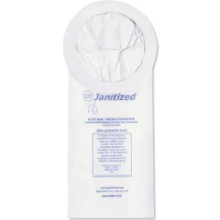 Clearance Vacuum Filter Bags Designed to Fit ProTeam 10 qt Super Coach/MegaVac (10/Carton) Office Electronics & Batteries