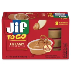 Clearance 1.1 oz Creamy Peanut Butter Cups (8/Box) Food And Snacks