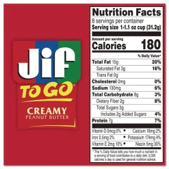 Clearance 1.1 oz Creamy Peanut Butter Cups (8/Box) Food And Snacks