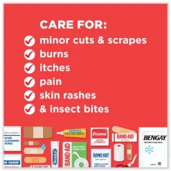 Hot 160-Piece All-Purpose First Aid Kit Emergency Response