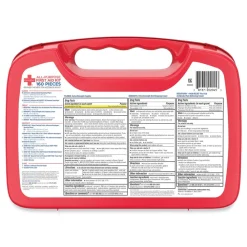 Hot 160-Piece All-Purpose First Aid Kit Emergency Response