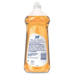 Hot 30 oz. Bottle Ultra Orange Dishwashing Liquid - Orange Scent (10/Carton) Cleaning & Janitorial Supplies