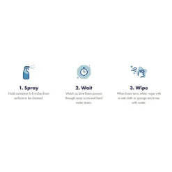 Discount 57037-00071 19 oz. Spray Can Foamtastic Bathroom Cleaner - Fresh Scent (8/Carton) Cleaning & Janitorial Supplies