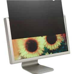 Best 16:10 Aspect Ratio Secure View LCD Privacy Filter for 22 in. Widescreen Flat Panel Monitor Office Accessories