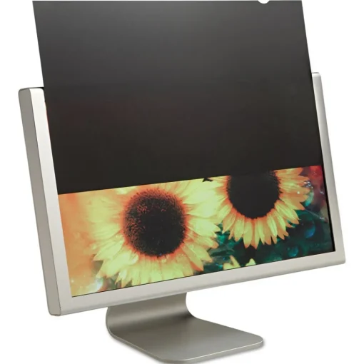 Best 16:10 Aspect Ratio Secure View LCD Privacy Filter for 22 in. Widescreen Flat Panel Monitor Office Accessories