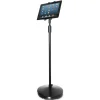 Hot Floor Stand For Ipad And Other Tablets - Black Office Presentation Supplies