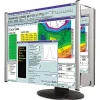 Discount LCD Monitor Magnifier Filter for 17 in. Flat Panel Monitor Office Accessories