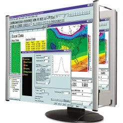Discount LCD Monitor Magnifier Filter for 17 in. Flat Panel Monitor Office Accessories