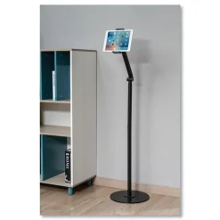 Best Tablet/Phone Stand/Floor Stand - Black Desk Accessories & Office Organizers