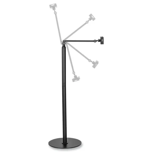 Best Tablet/Phone Stand/Floor Stand - Black Desk Accessories & Office Organizers