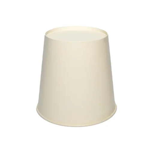 Sale 8.9 in. x 8.36 in. 170 oz. Paper Food Bucket - White (150/Carton) Tabletop And Serveware