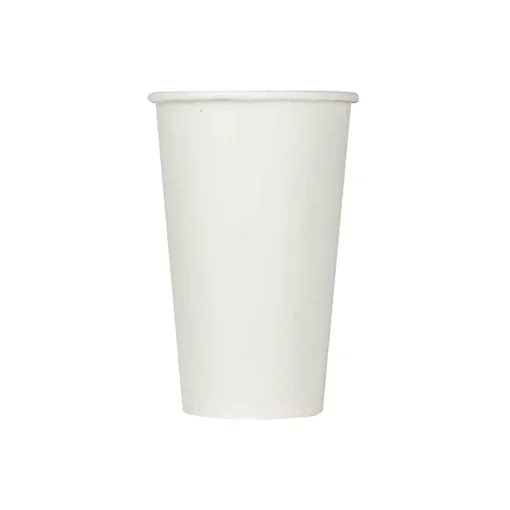 Discount 16 oz. Double Poly Paper Cold Cups - White (1000/Carton) Tabletop And Serveware