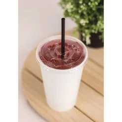 Discount 16 oz. Double Poly Paper Cold Cups - White (1000/Carton) Tabletop And Serveware