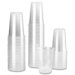 Clearance 10 oz. PET Plastic Cups - Clear (1000/Carton) Tabletop And Serveware