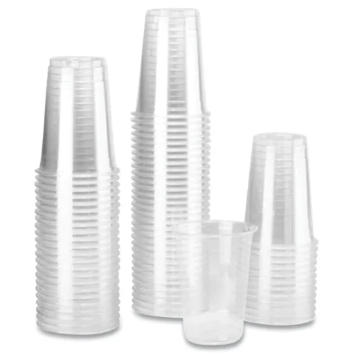 Clearance 10 oz. PET Plastic Cups - Clear (1000/Carton) Tabletop And Serveware