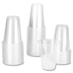 Sale 7 oz. PET Plastic Cups - Clear (1000/Carton) Tabletop And Serveware