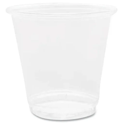 Hot 3 oz PET Plastic Cups - Clear (2500/Carton) Tabletop And Serveware