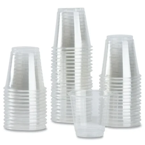 Hot 3 oz PET Plastic Cups - Clear (2500/Carton) Tabletop And Serveware