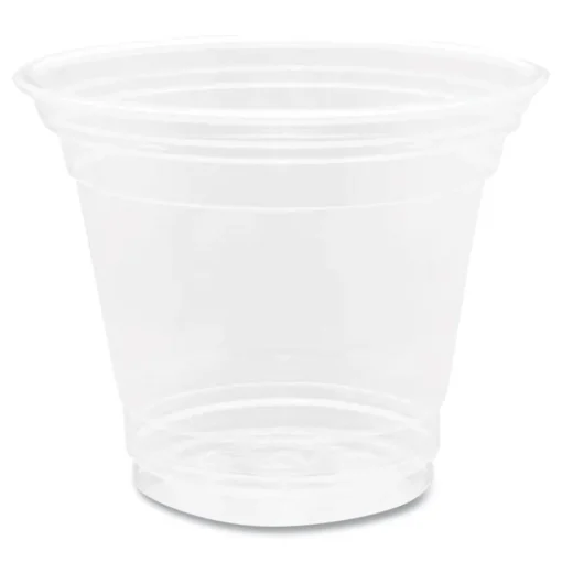Outlet C-KC9 9 oz. PET Plastic Cups - Clear (1000/Carton) Tabletop And Serveware