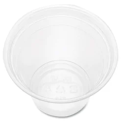 Outlet C-KC9 9 oz. PET Plastic Cups - Clear (1000/Carton) Tabletop And Serveware