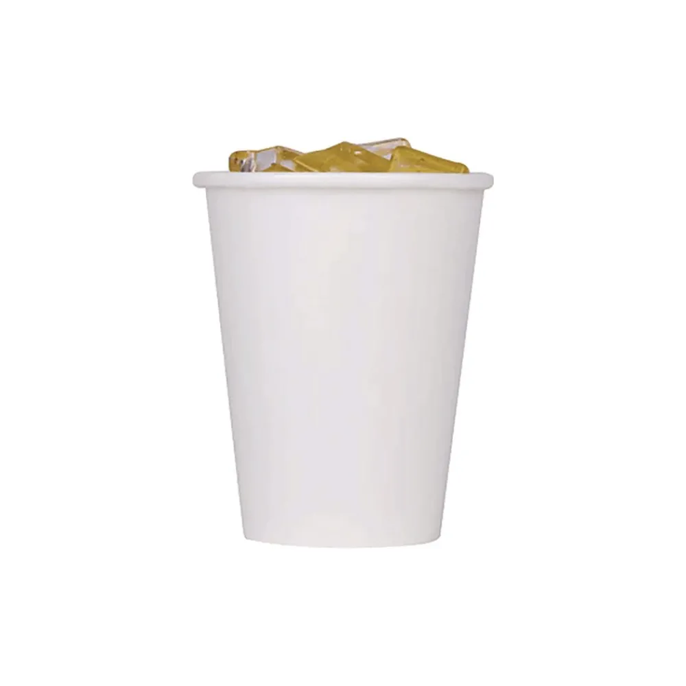 Best C-KCP9W 9 oz. Double Poly Paper Cold Cups - White (1000/Carton) Tabletop And Serveware