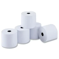 Clearance GS-TR225200 2.25 in. x 200 ft. Thermal Paper Rolls - White (50/Carton) Paper & Printables