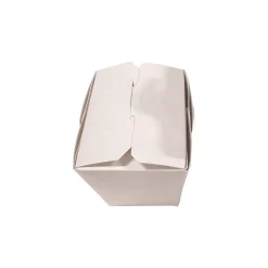 Discount 3.63 in. x 3 in. x 3.5 in. 26 oz. Paper Food Pail - White (400/Carton) Tabletop And Serveware