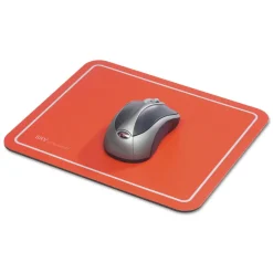 Best 9 in. x 7.75 in. Optical Mouse Pad - Red Office Furniture & Lighting